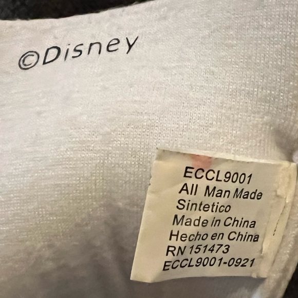 Disney GroundUp Minnie Mouse Sneakers White w/Black name/White gloves/Red bows - Picture 2 of 7